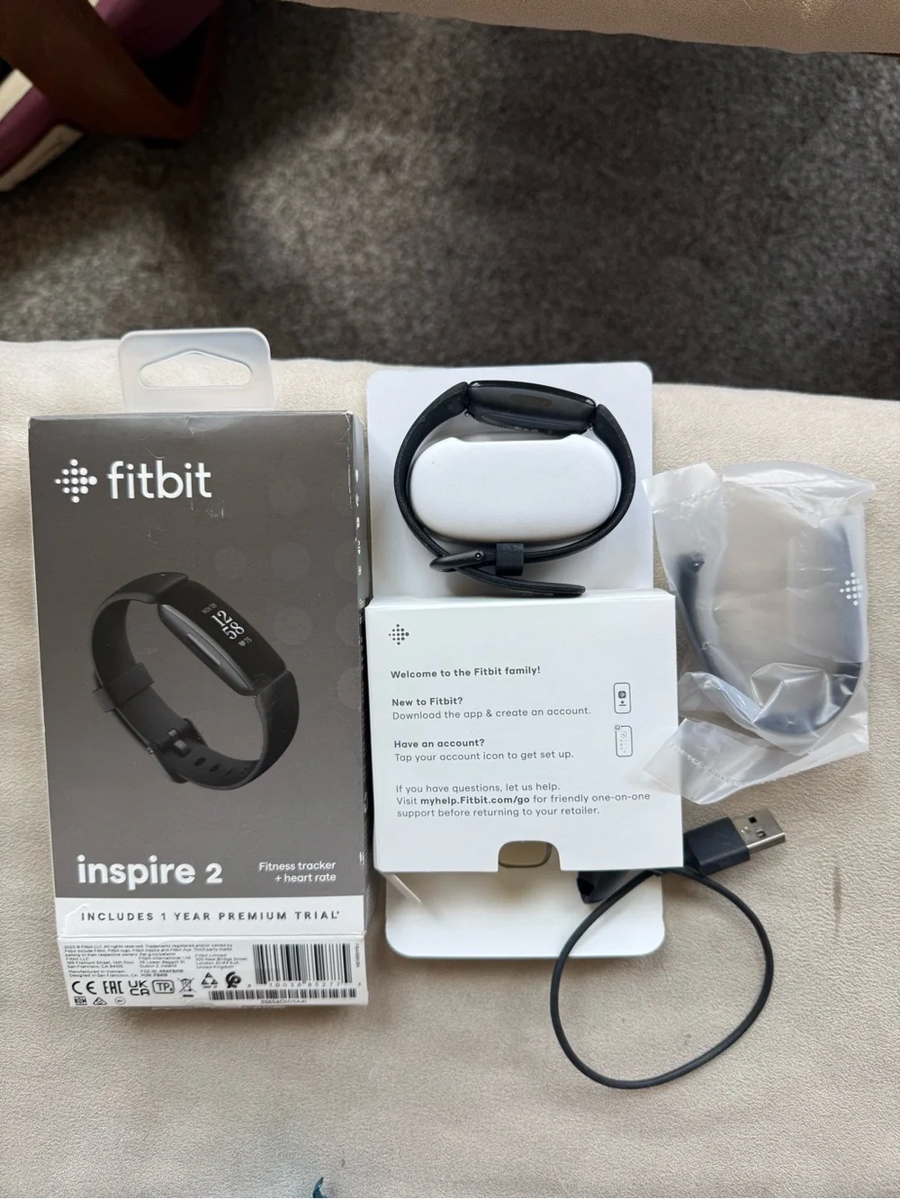 fitbit Inspire 2 Fitness Tracker - Black